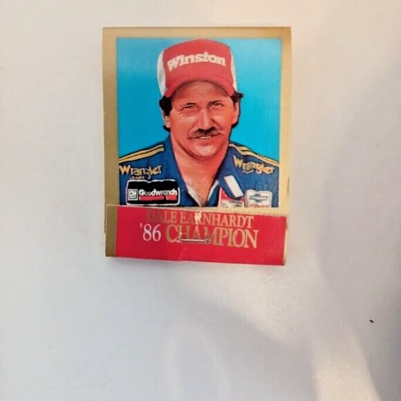 NASCAR Winston Cup Series 25th Anniversary Champions 50 Book Matches in Tin - Picture 10 of 11